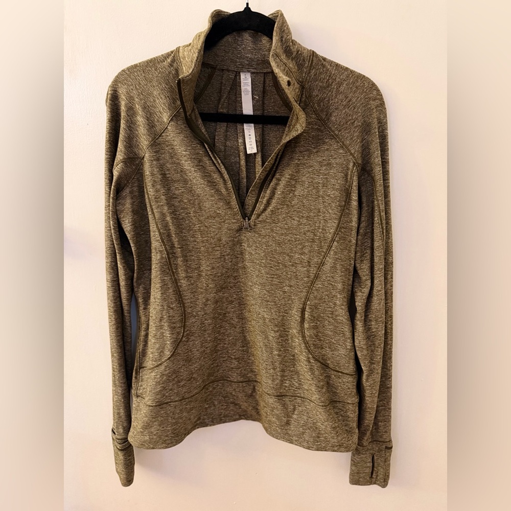 lululemon athletica Olive Green Jacket